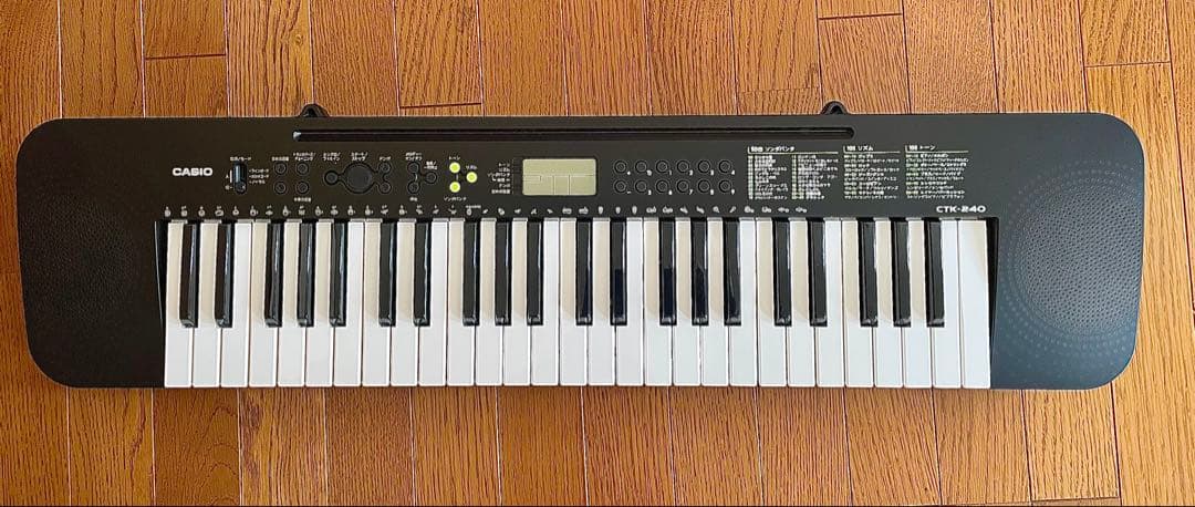 CASIO CTK-240 電子キーボード 電子ピアノ - メルカリ