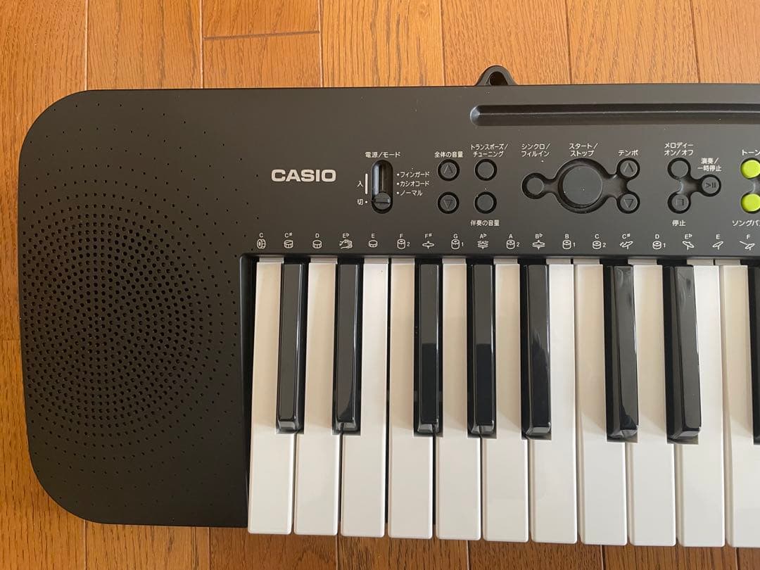 CASIO CTK-240 電子キーボード 電子ピアノ - メルカリ