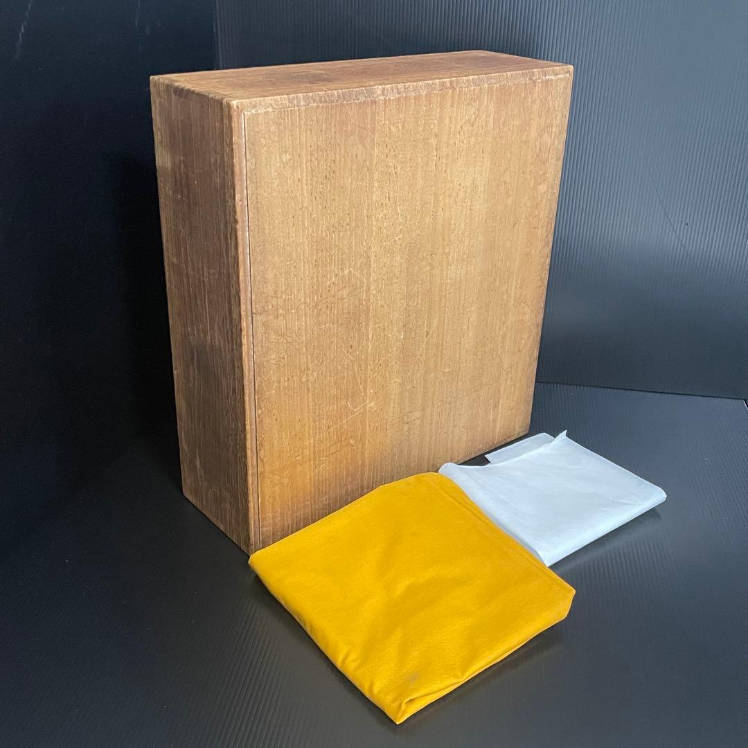 本榧碁盤】14cm厚 4寸6分 香気漂う 重厚15.8kg 桐箱