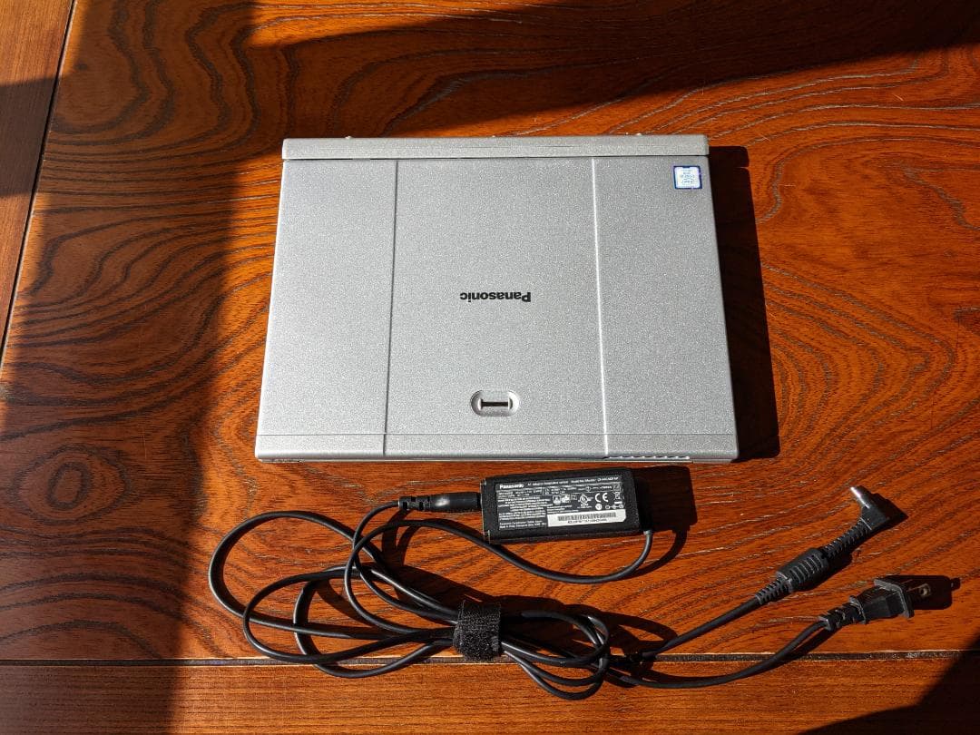 Windowsノート本体 Panasonic 2in1 Let's note CF-XZ6