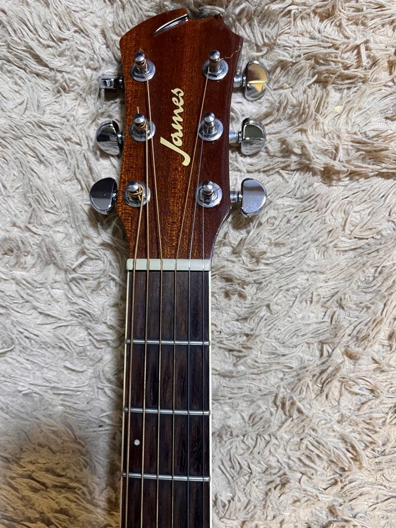 Jameギター JE450 1月いっぱいタイムセール！ - メルカリ