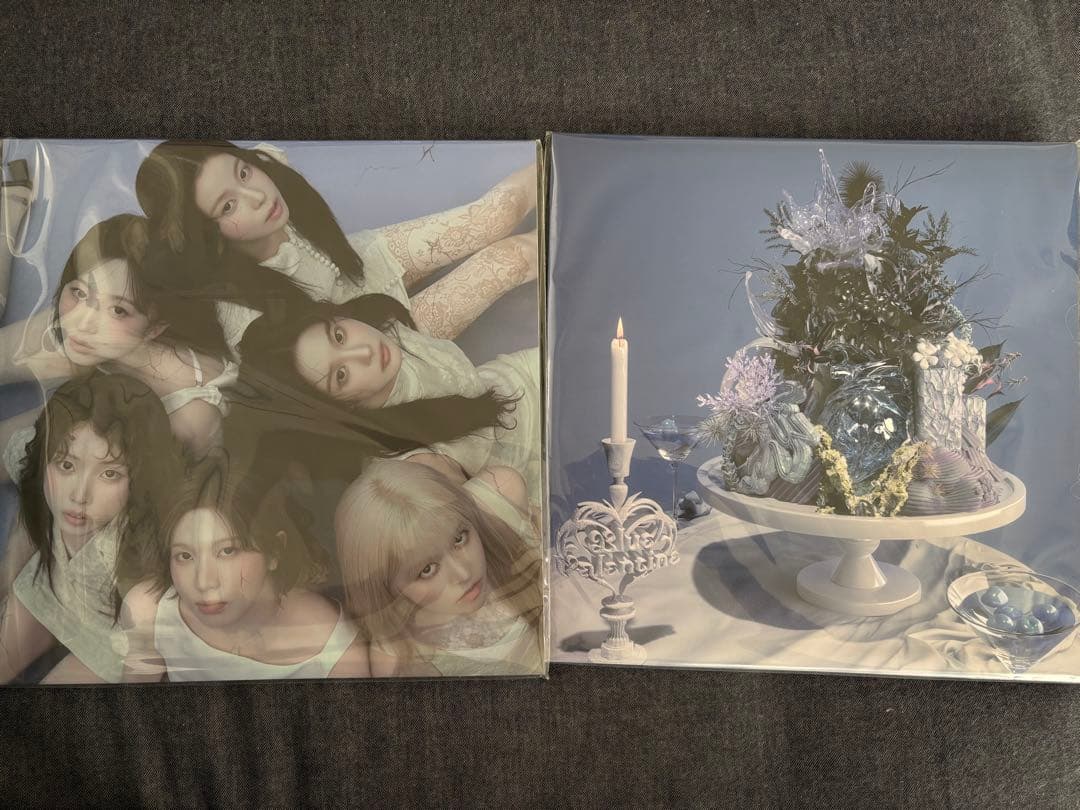 NMIXX BlueValentine (LP Ver.) 2枚セット