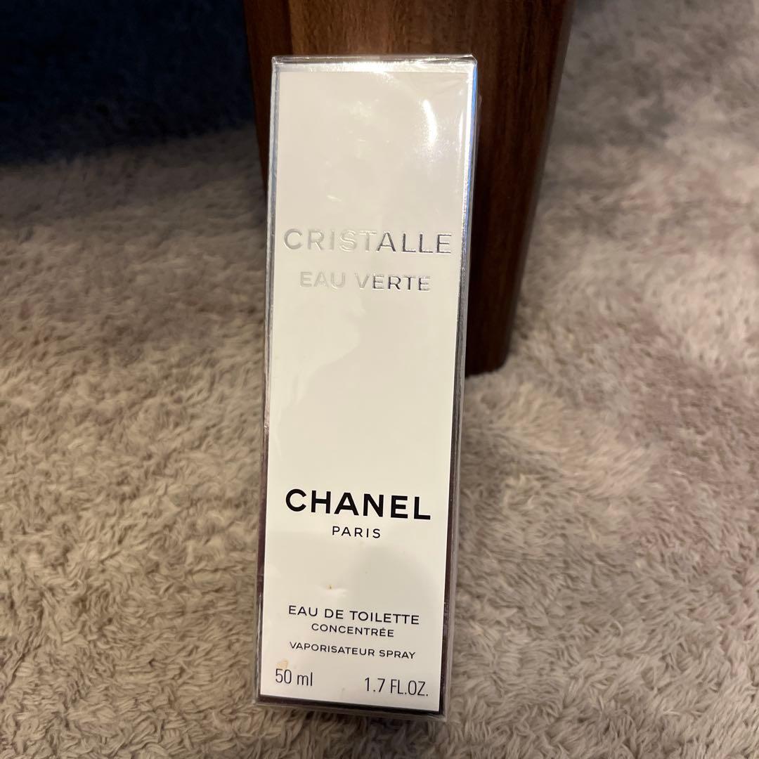 フィルム付き 未開封 シャネル クリスタル オーヴェルト オードトワレ 香水