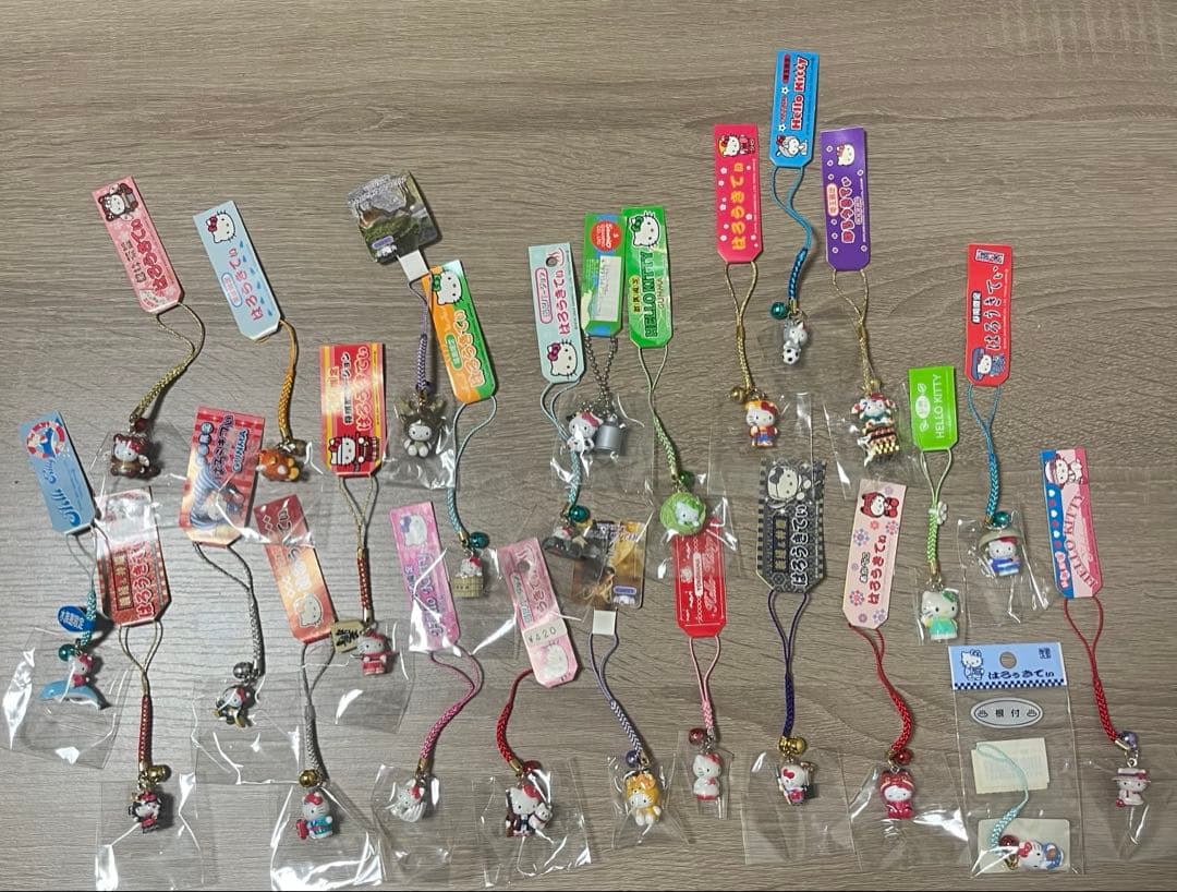 ハローキティ根付ストラップ まとめ売り