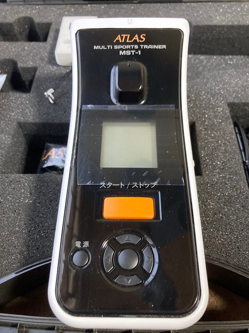 ATLAS スピードガン　MST-1 新品未使用に近い商品　レア　ユピテル