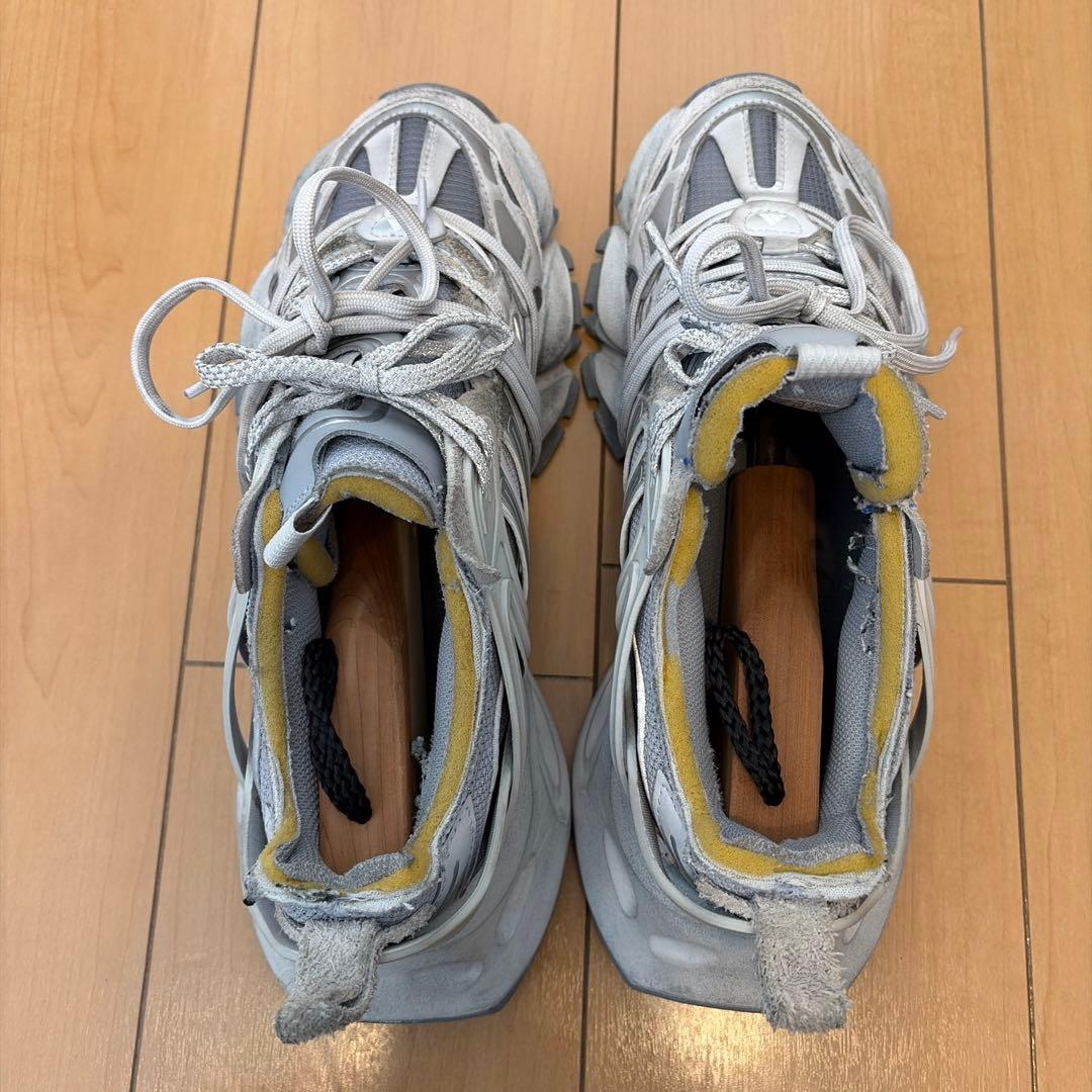 靴 Adidas xlg runner deluxe grey 26.5cm