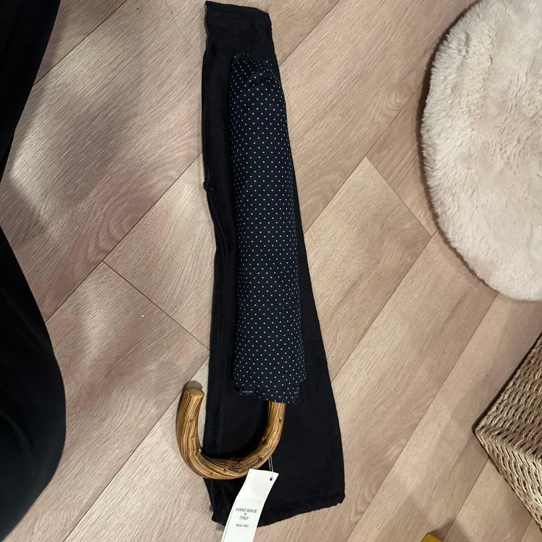 マリアフランチェスコ　折り畳み傘　ブラック　未使用品