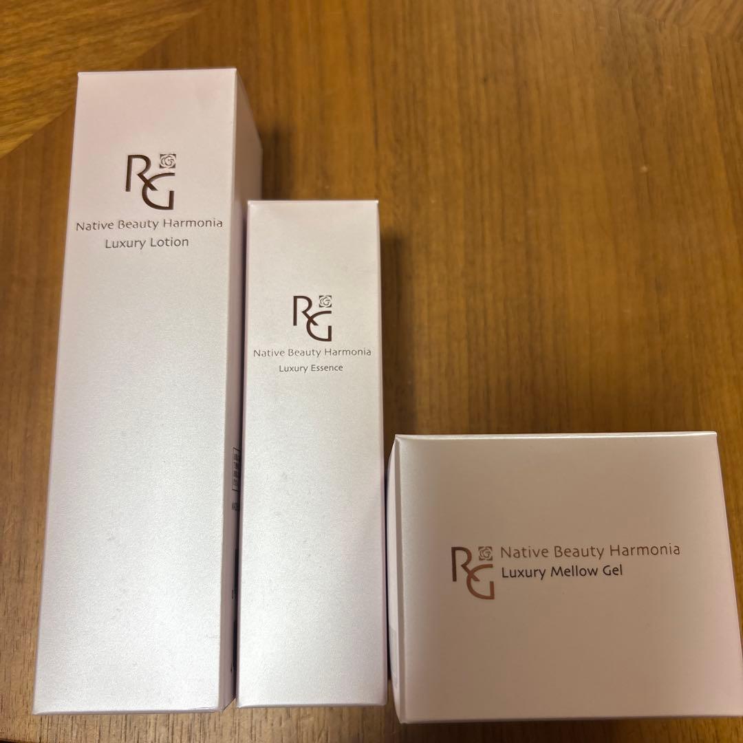 EBMアールジー ネイティヴビューティー ハルモニア ラグジュアリー 3セット