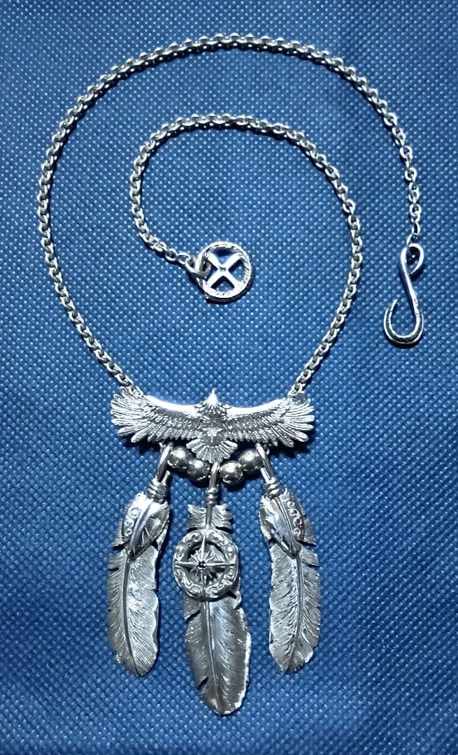 SAAD サード 定価約18万円 イーグル フェザー 太陽神 925