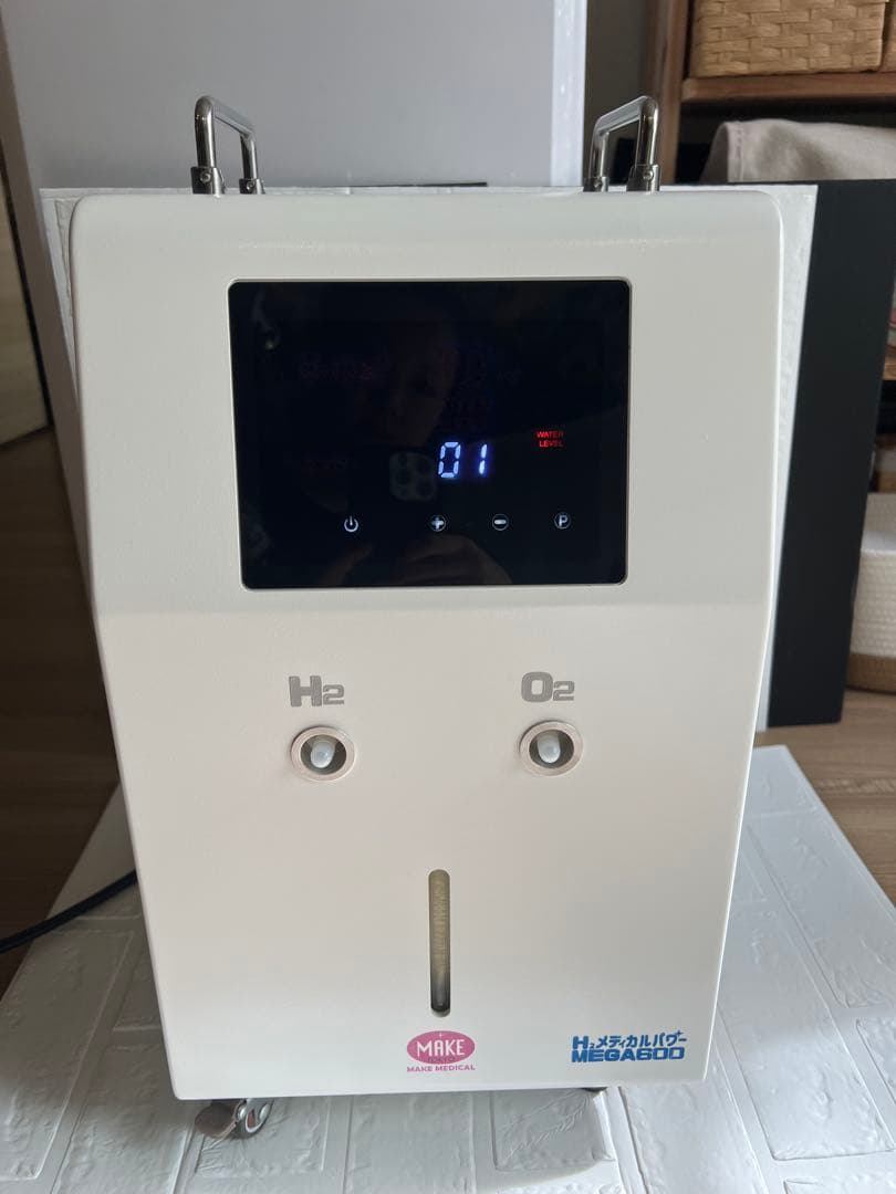 カン8パチ様専用MEGA600高濃度水素吸入器＆酸素吸入器 H2メディカル