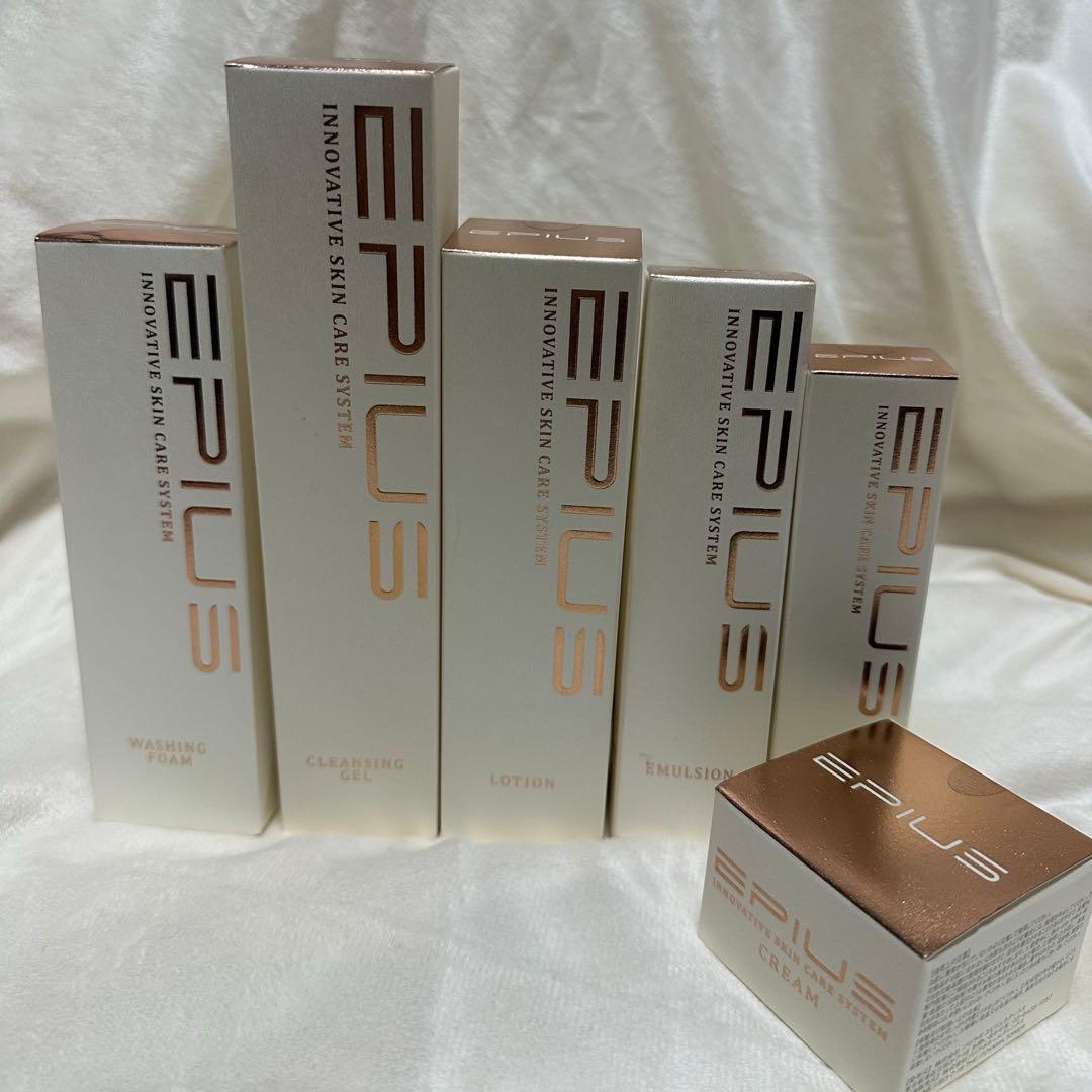 新品　エステプロラボ　エピウス　EPIUS スキンケア　全6点セット