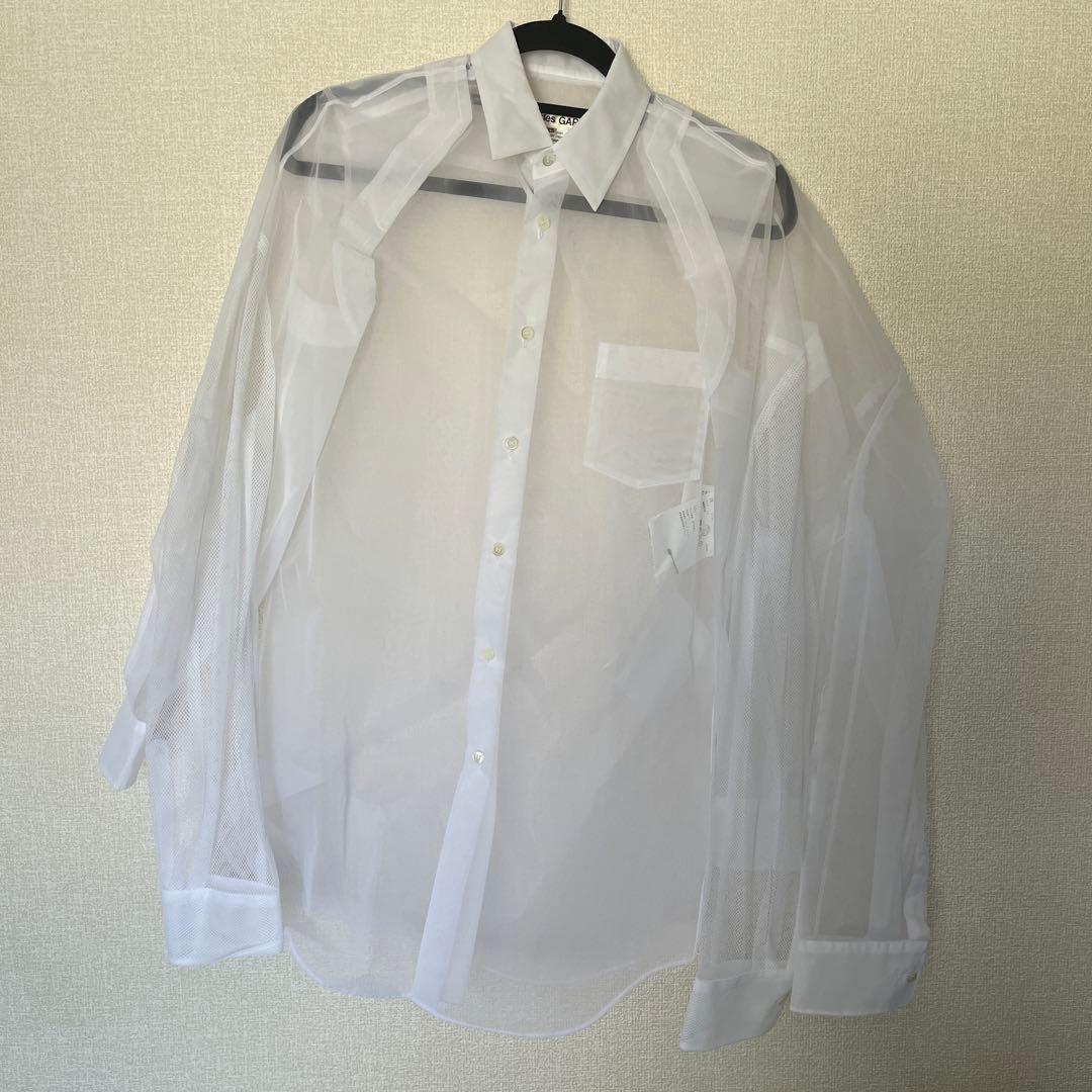 25SS 5本腕シアーブラウス　コムデギャルソン