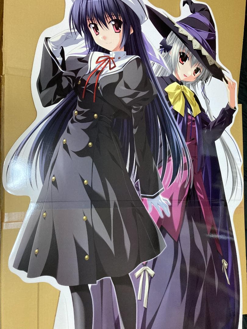 等身大スタンドPOP 雨宮優子 神代アリス ef すぴぱら七尾奈留 minori