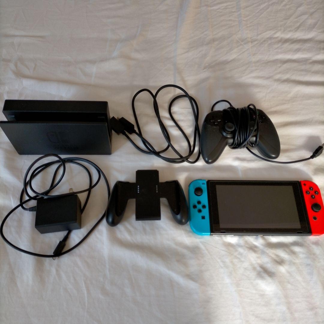 Nintendo Switch 赤/青 本体 ドック付き