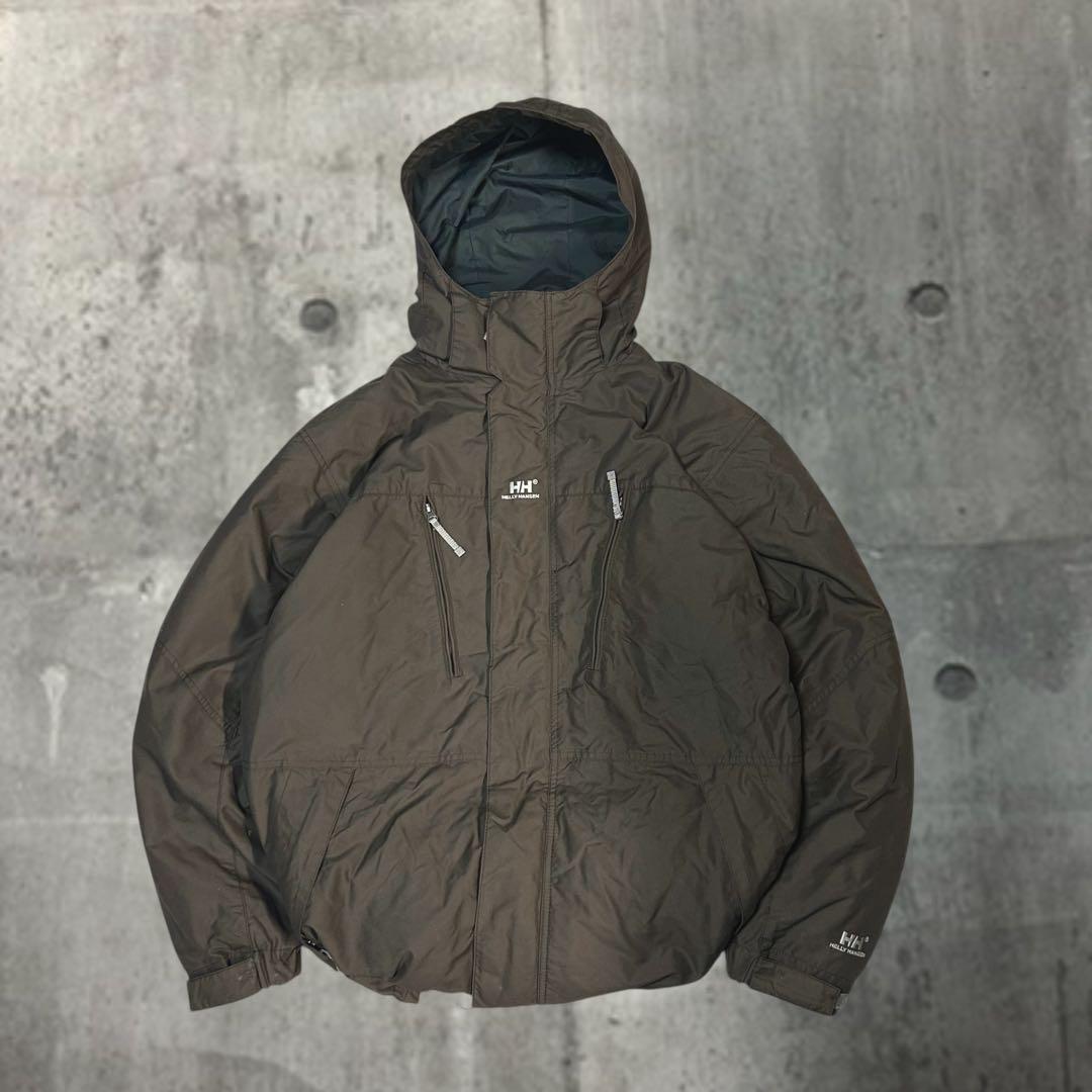 ジャケット・アウター 00s archive Helly Hansen Shell Parka