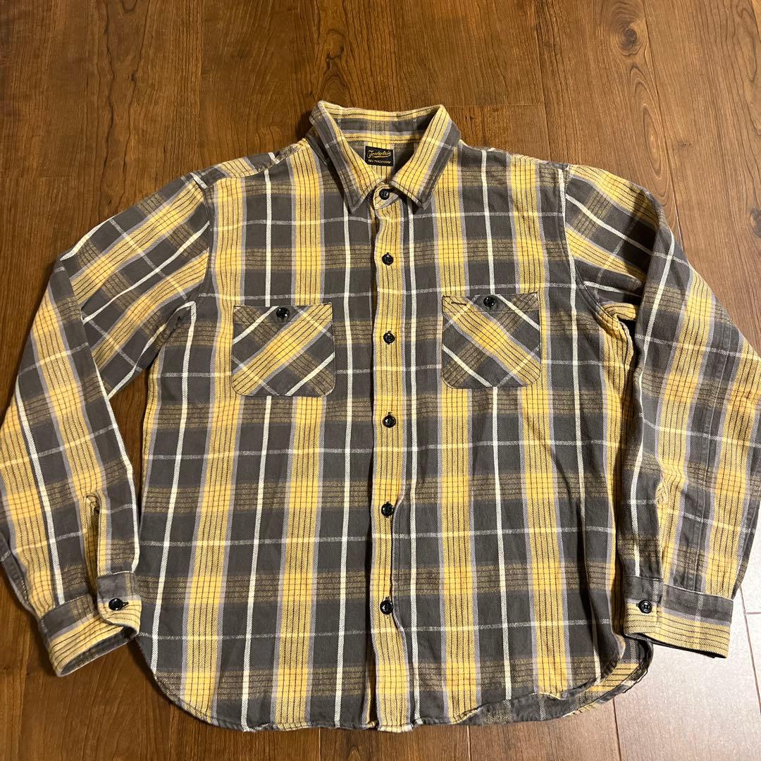 TENDERLOIN ネルシャツ L