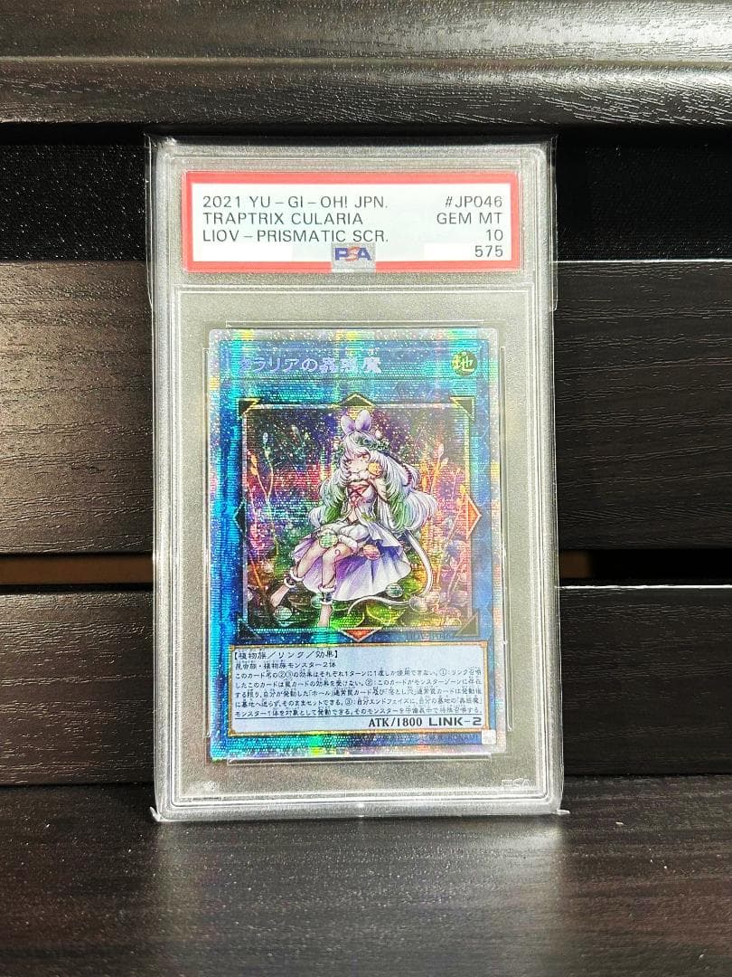 遊戯王　クラリアの蟲惑魔　プリズマ　アジア版　PSA10 クラリアの蟲惑魔」の激安通販 | magi
