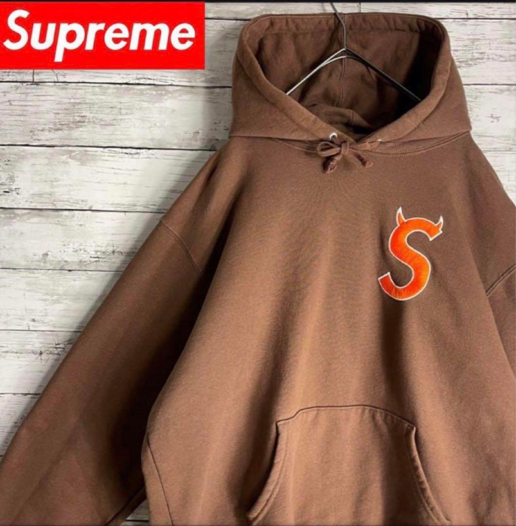 堀米雄斗着用モデル】シュプリーム 刺繍ツノSロゴ 即完売 - メルカリ