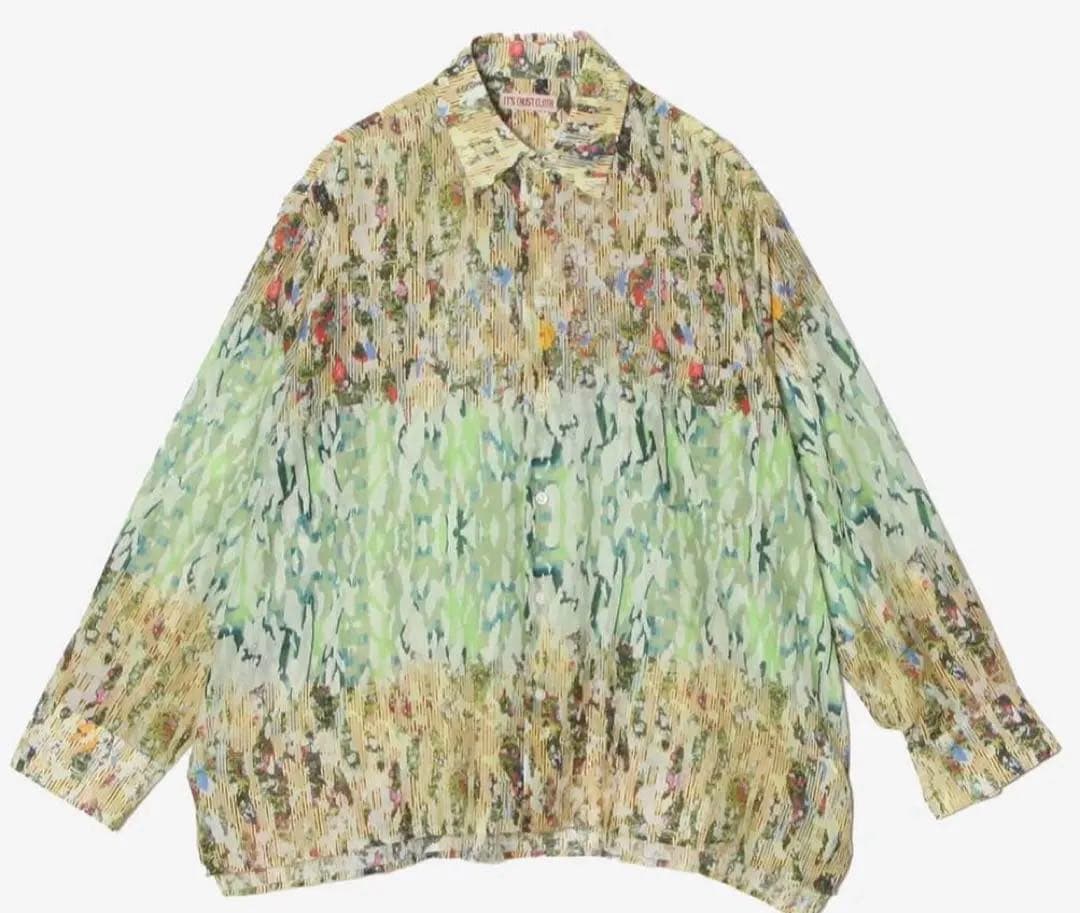 トップス IT'S CRUST CLOTH ICC L/S SHIRTS