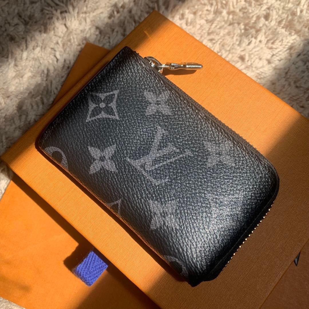 【美品】LOUIS VUITTON ポルトモネ・ジュール　ケース