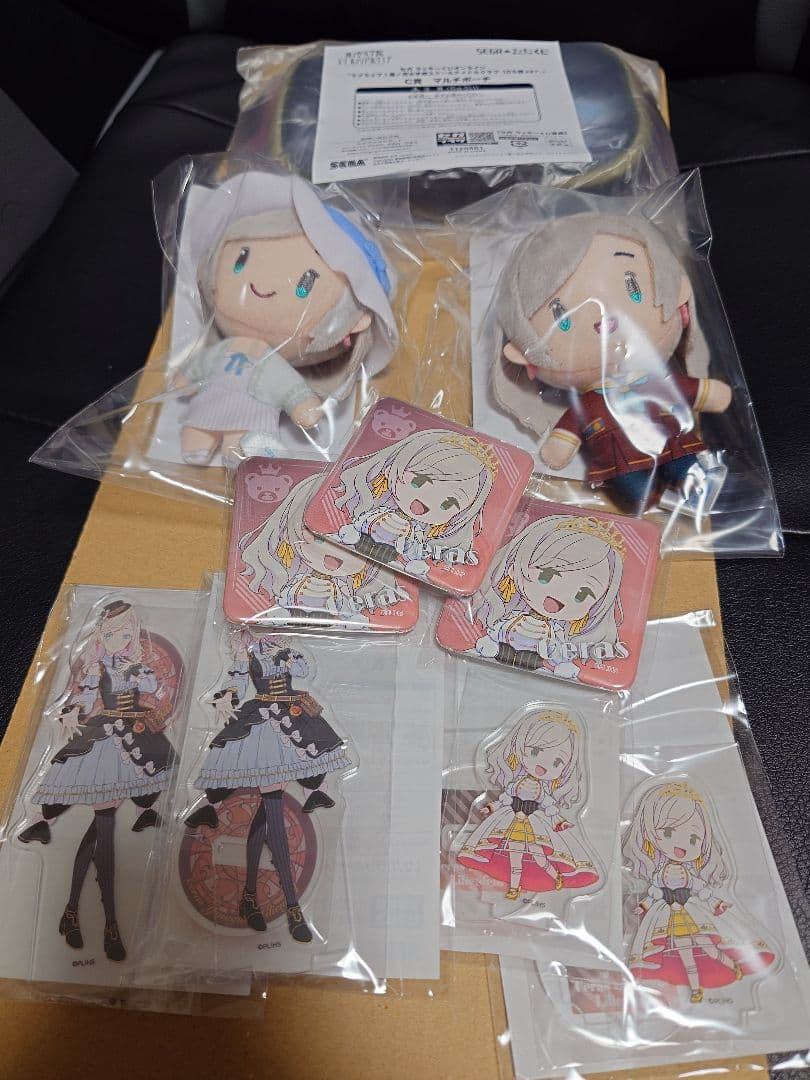 ラッキーくじオンライン　蓮ノ空　セラス セット