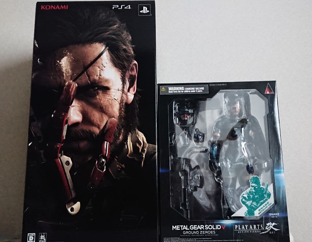 『L GEAR SOLID V』 PS4ソフト&フィギュアセット
