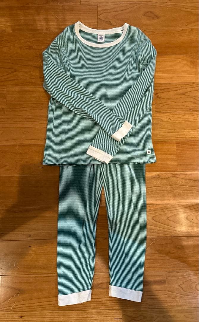 プチバトーキッズパジャマ140cm 10ans - メルカリ