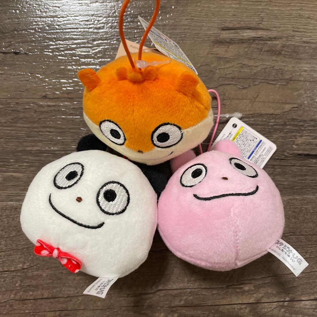 にしむらゆうじ フェイスマスコット ラブラビット ごきげんぱんだ