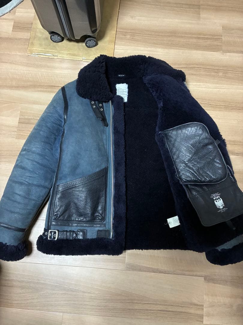 wtaps B-3 M65 ネイバーフッドsupremムートンJKTstussy