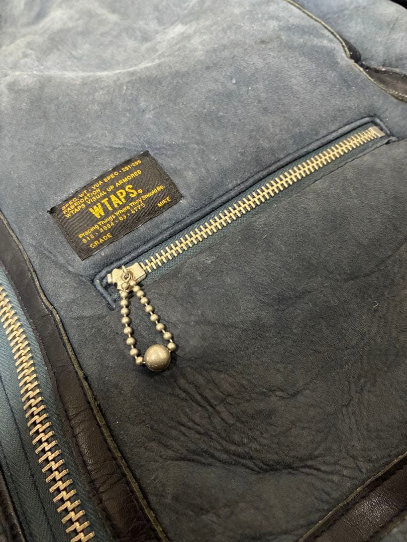 Yahoo!オークション wtaps B-3 M65 ネイバーフッドsupremムートン