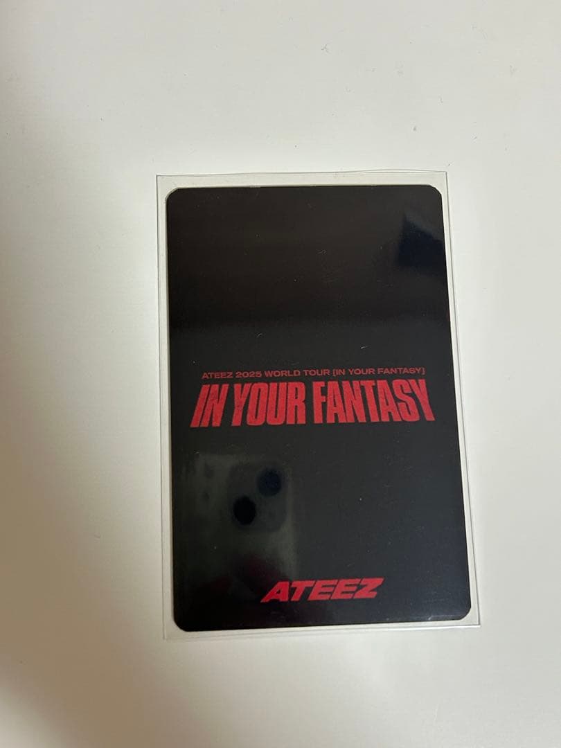 ATEEZ IN YOUR FANTASY サン トレカ - メルカリ
