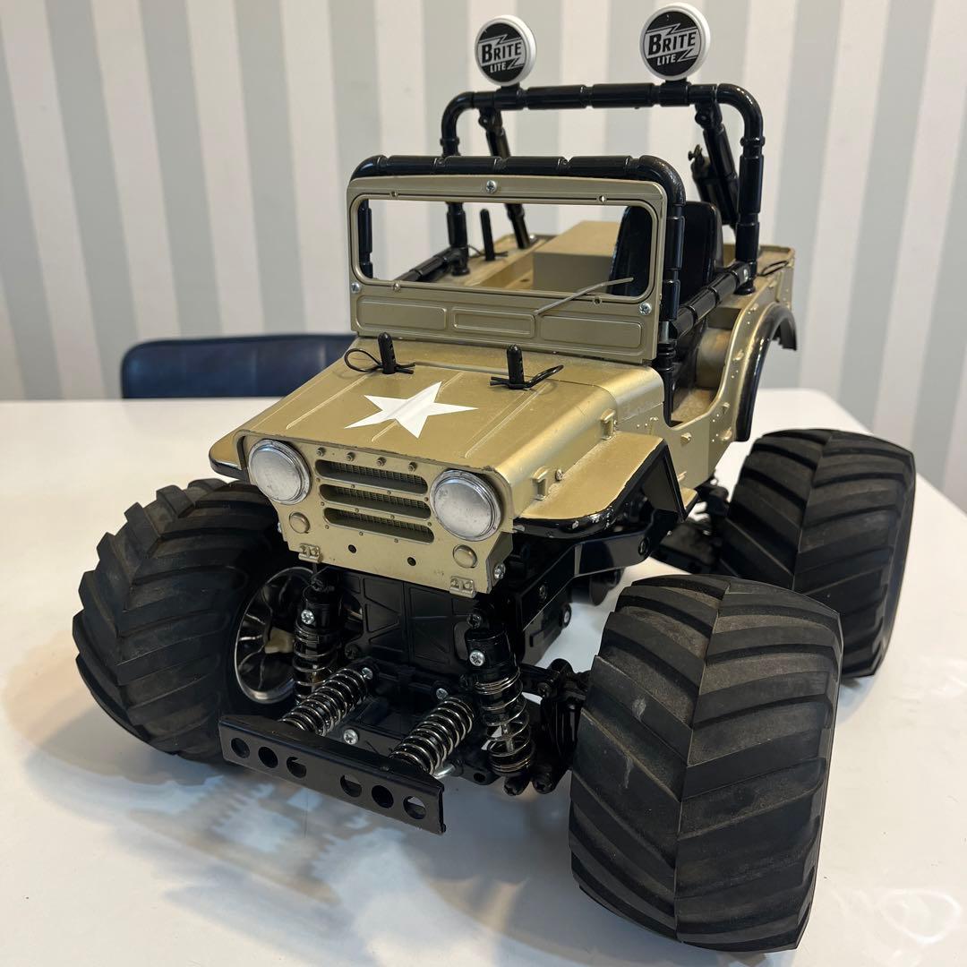 フ*ル様 タミヤ　ワイルドウイリー2 WR-02 GF-01 ラジコン タミヤ 1/10 電動RCカーシリーズ No.242 ワイルドウイリー2 WR-02