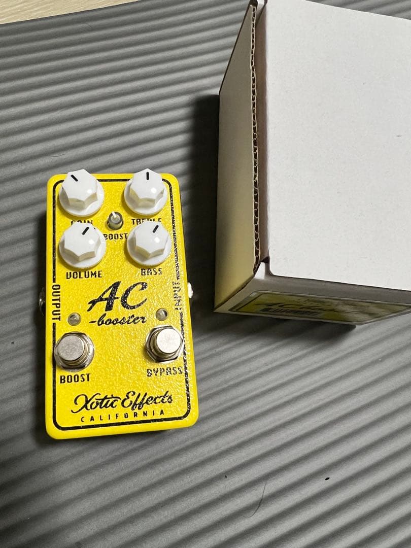 Xotic Effects AC Booster V2 箱付き美品