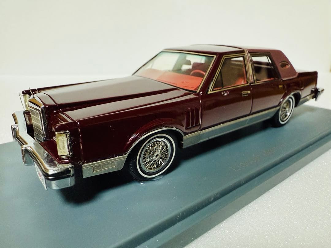 Neoネオ/'80 Lincolnリンカーン MK6 マーク6 1/43 絶版