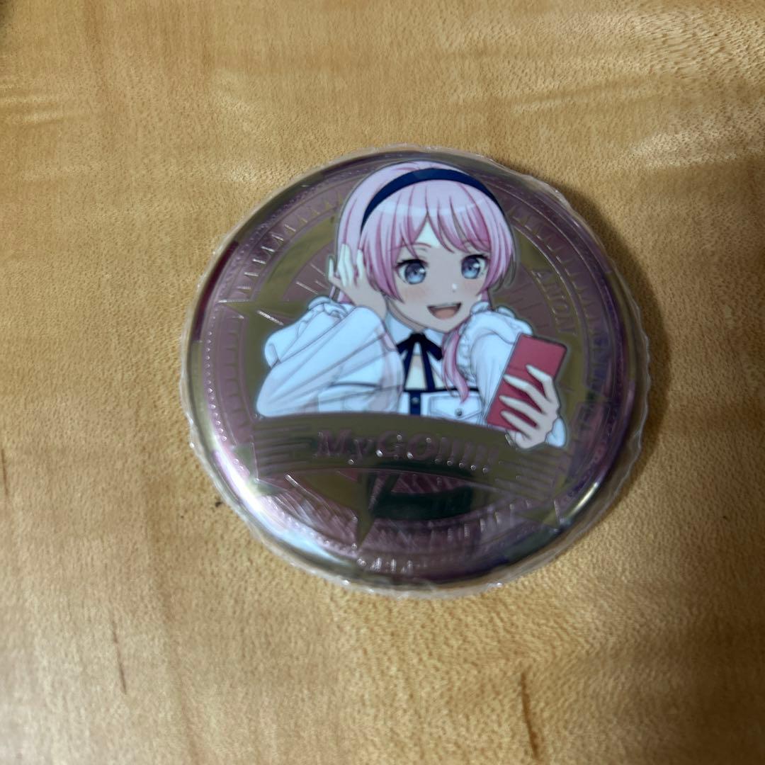 C104 バンドリ MyGO!!!!! 缶バッジ 千早愛音 ロイヤルメタルバッジ