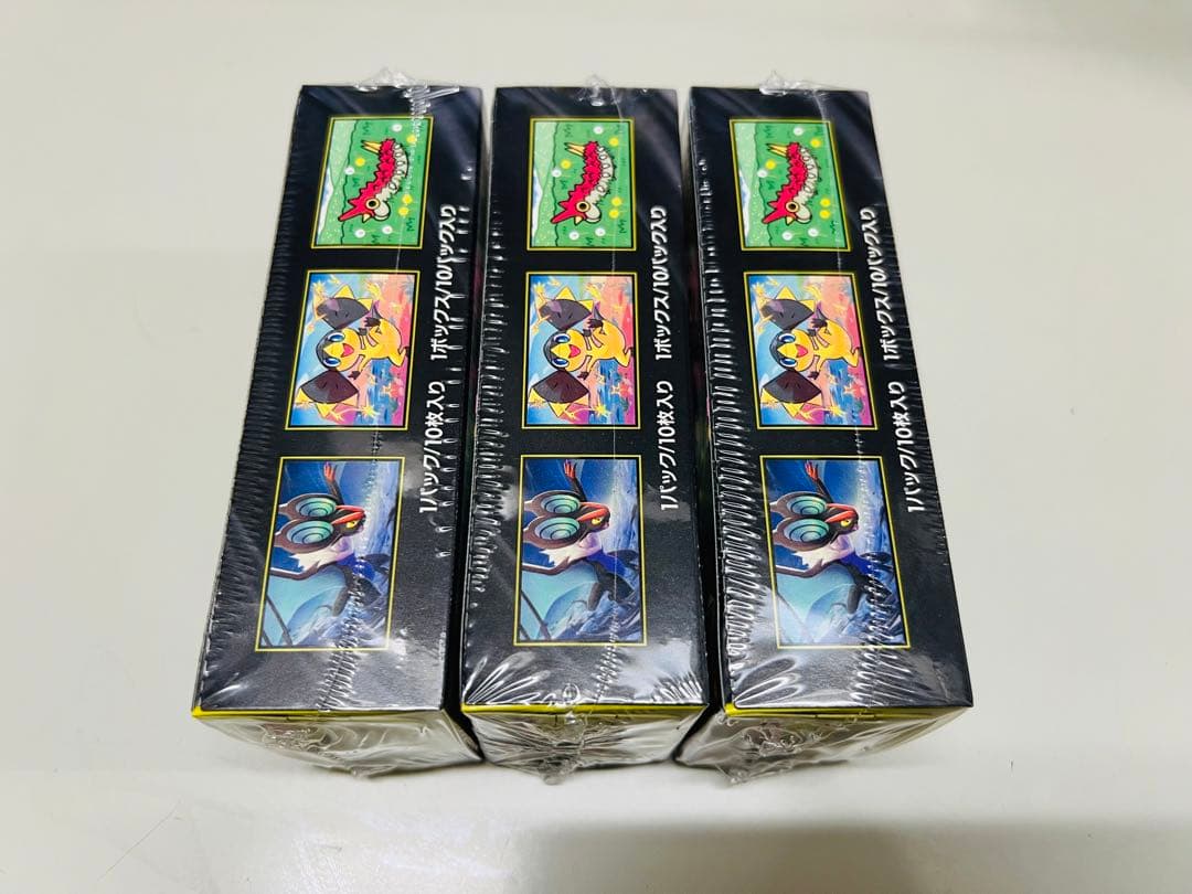 ポケモンカードMEGA ドリームEX 3BOX 未開封シュリンク付き - メルカリ