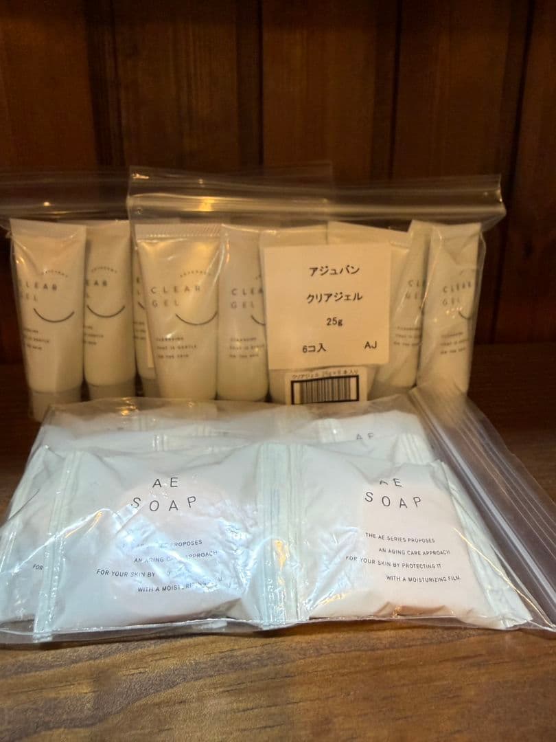 アジュバン クリアジェルAEソープトラベルサイズ