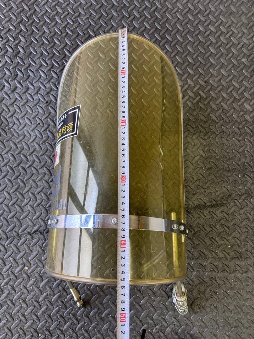 ゼットファーザー　旭　風防　黄ばみ　佐田ビルダーズ