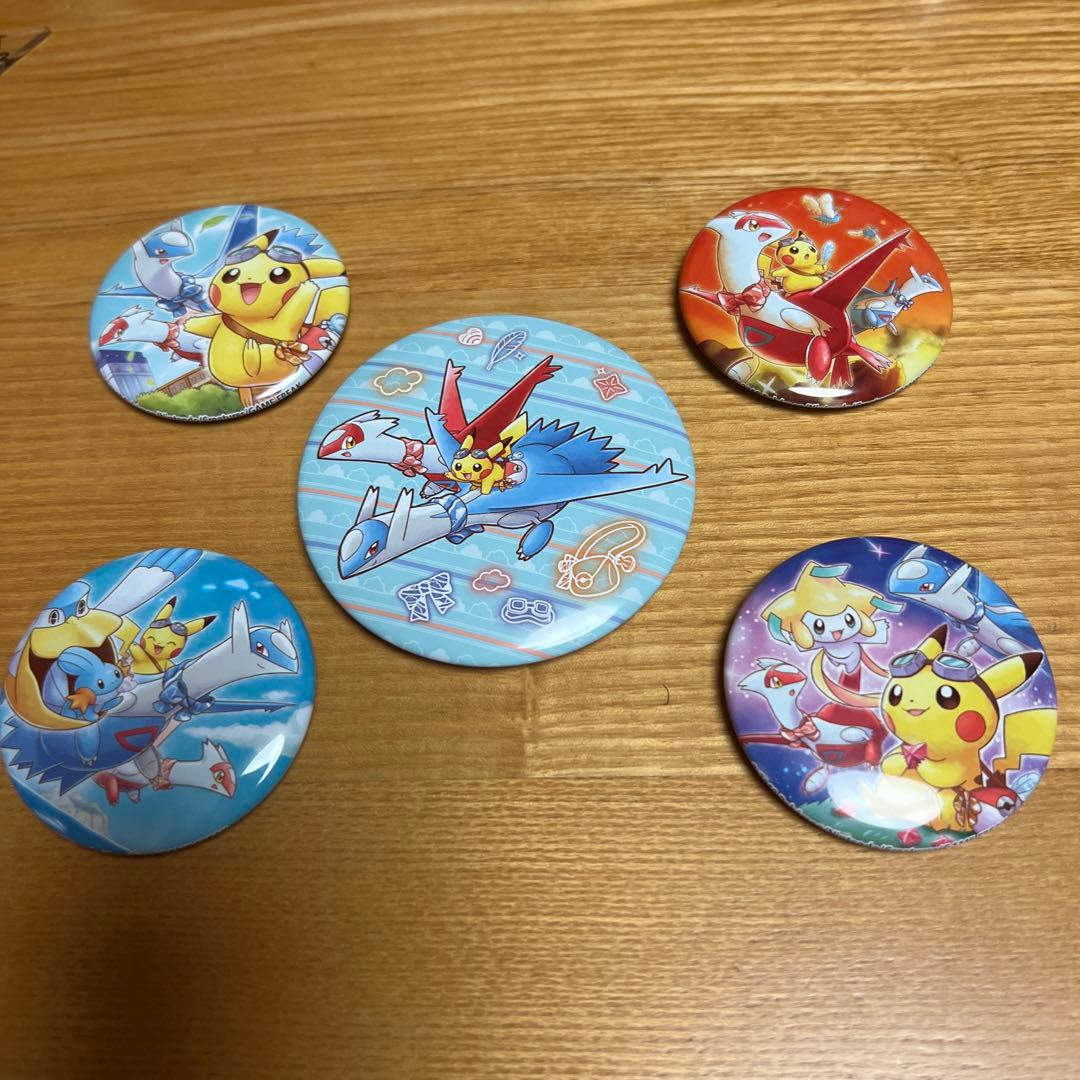 ポケモンオリジナル缶バッジセット - メルカリ