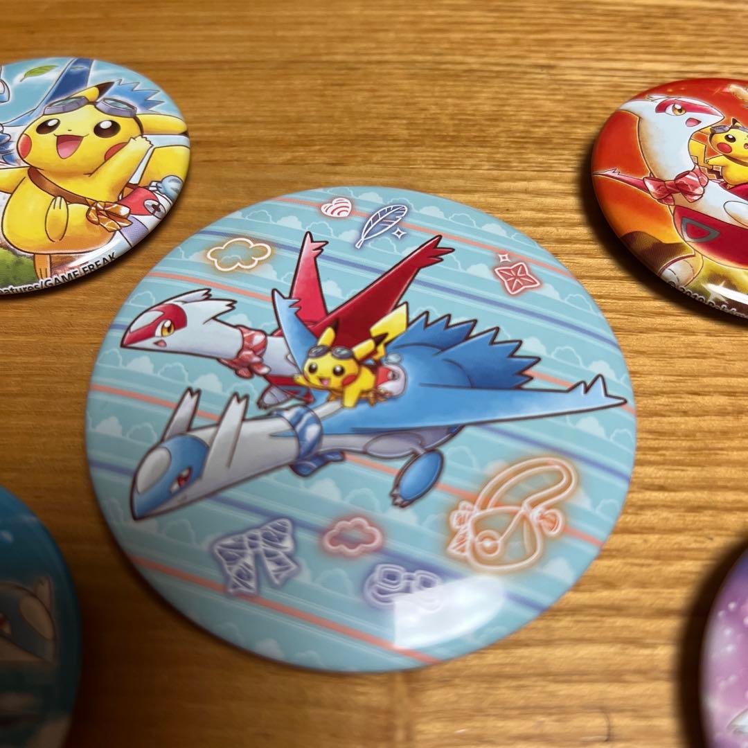 ポケモンオリジナル缶バッジセット - メルカリ