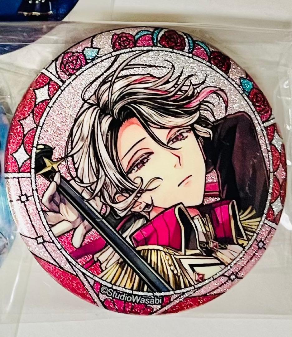 悪魔執事と黒い猫 あくねこ ベリアン 缶バッジ 1点 - メルカリ