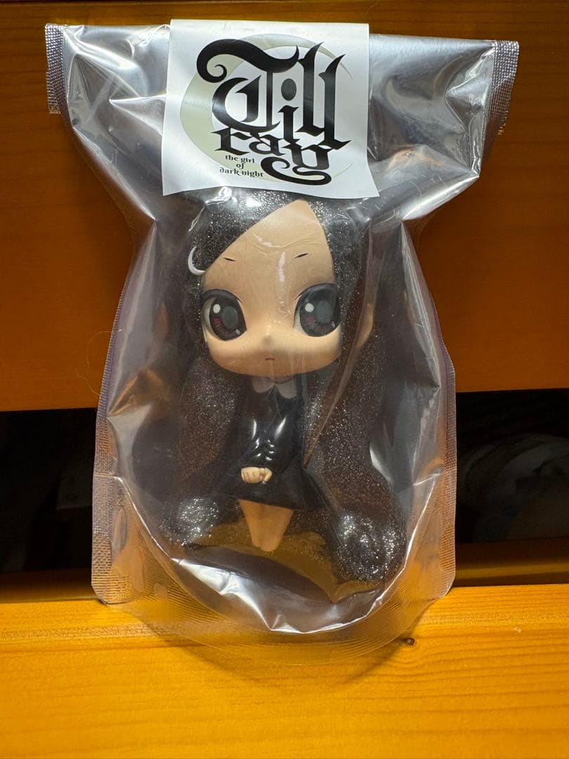 トレイリー (Trailly) ソフビ　谷口亮　フィギュア