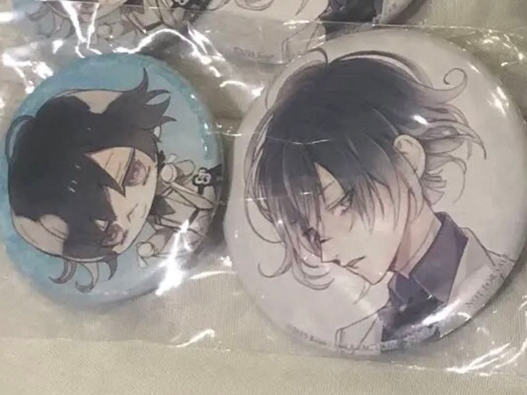 ディアラバ 無神アズサ グッズ 缶バッジ CD特典 - メルカリ