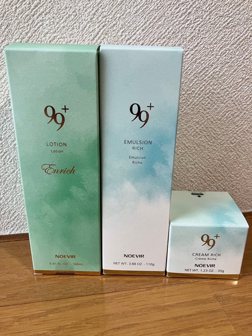 ノエビア99プラスエンリッチローション&ミルクローション&クリーム（リッチ）3点 Amazon | ノエビア ノエビア99プラス ミルクローション(リッチ)(110g