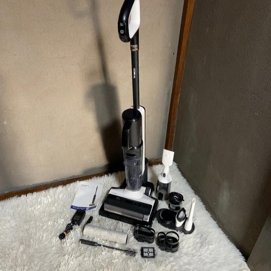 TINECO S5 COMBO スマート コードレス掃除機 水拭き 吸引 Amazon | 【吸引＆水拭き2in1】Tineco（ティネコ） Floor One S5 Combo