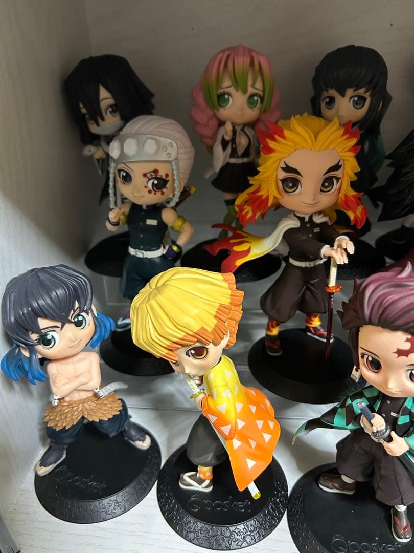 Qposket 鬼滅の刃 まとめ売り 104体