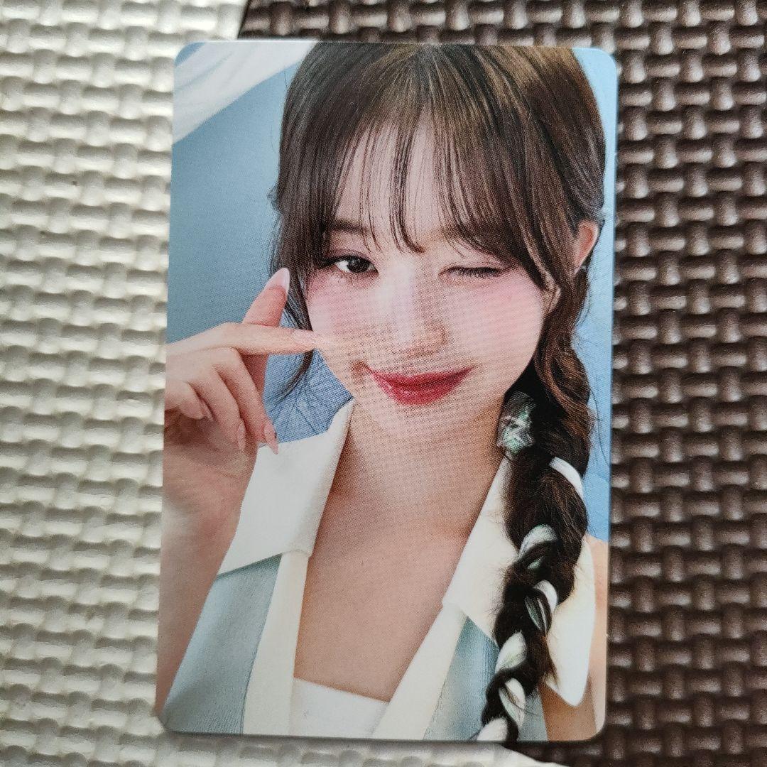 IVE 【 ALIVE 】ソロジャケ盤 封入トレカ フォトカード ウォニョン