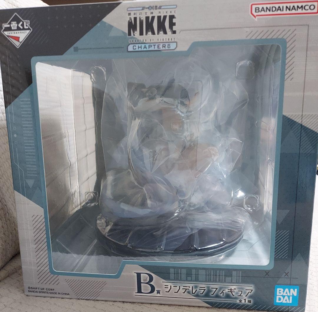 一番くじ NIKKE Chapter 6 シンデレラフィギュア