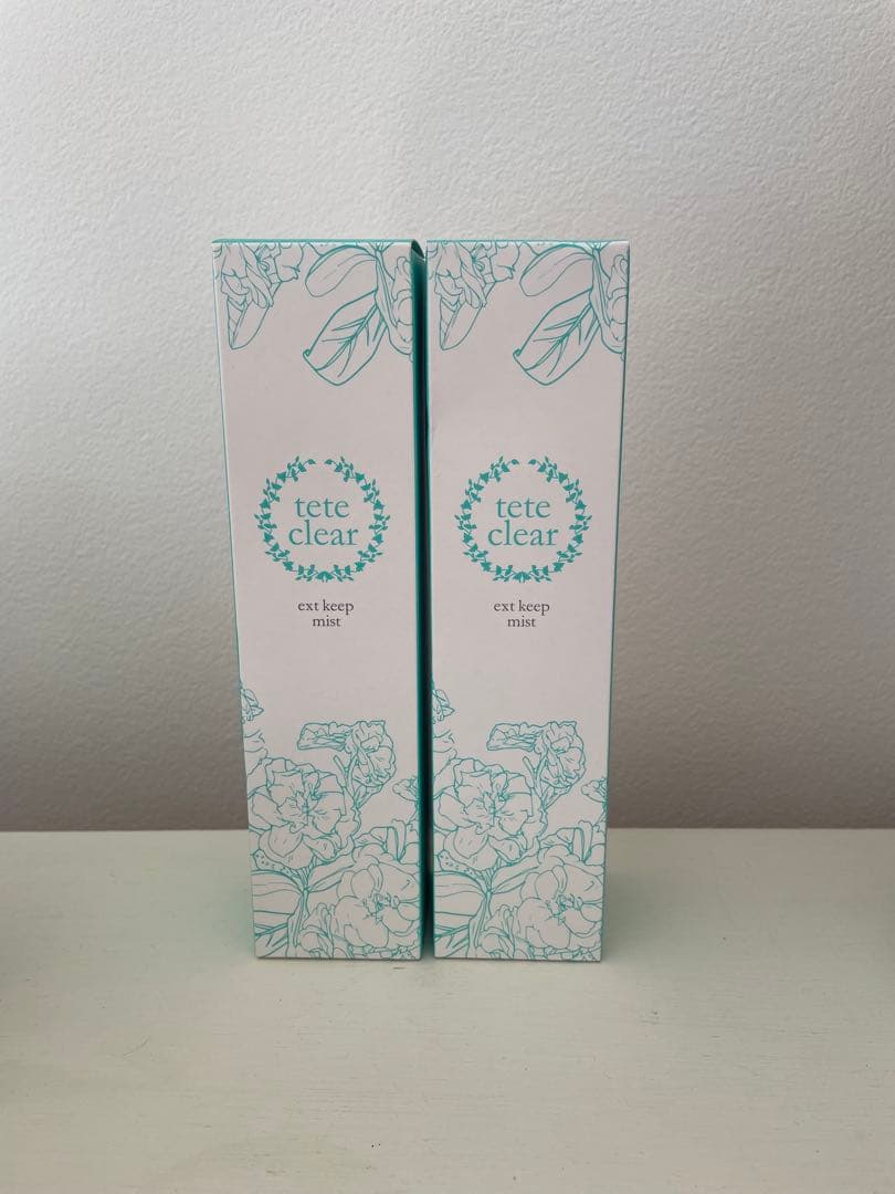 【新品•未開封】tete clear エクストキープミスト 2本セット