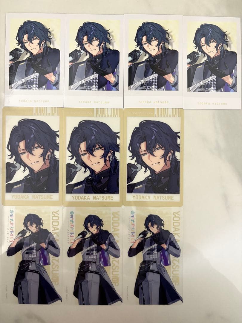 エイトリ 18trip おもライ 夜鷹 クリアカード チェキ - メルカリ